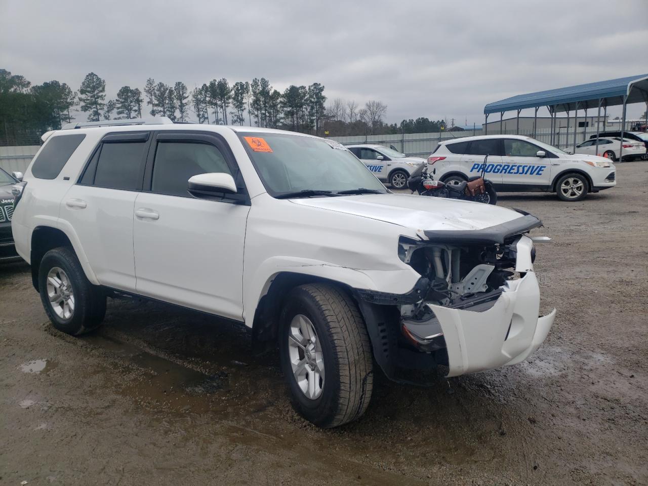 TOYOTA 4RUNNER SR 2016 with VIN JTEZU5JR7G5115533 - Photo from auction