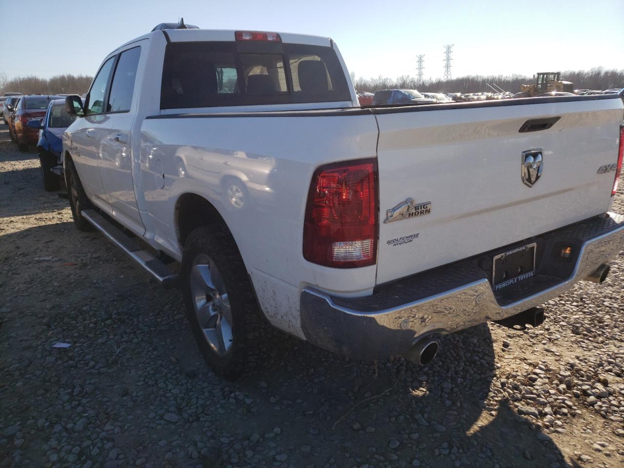 Photo 3 from auction – 2015 RAM 1500 SLT with VIN 1C6RR7TT0FS757707