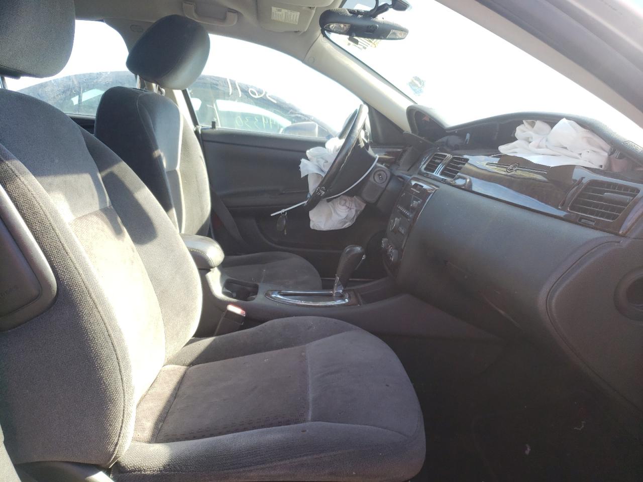 Photo 5 from auction – 2012 CHEVROLET IMPALA LT with VIN 2G1WG5E33C1143225