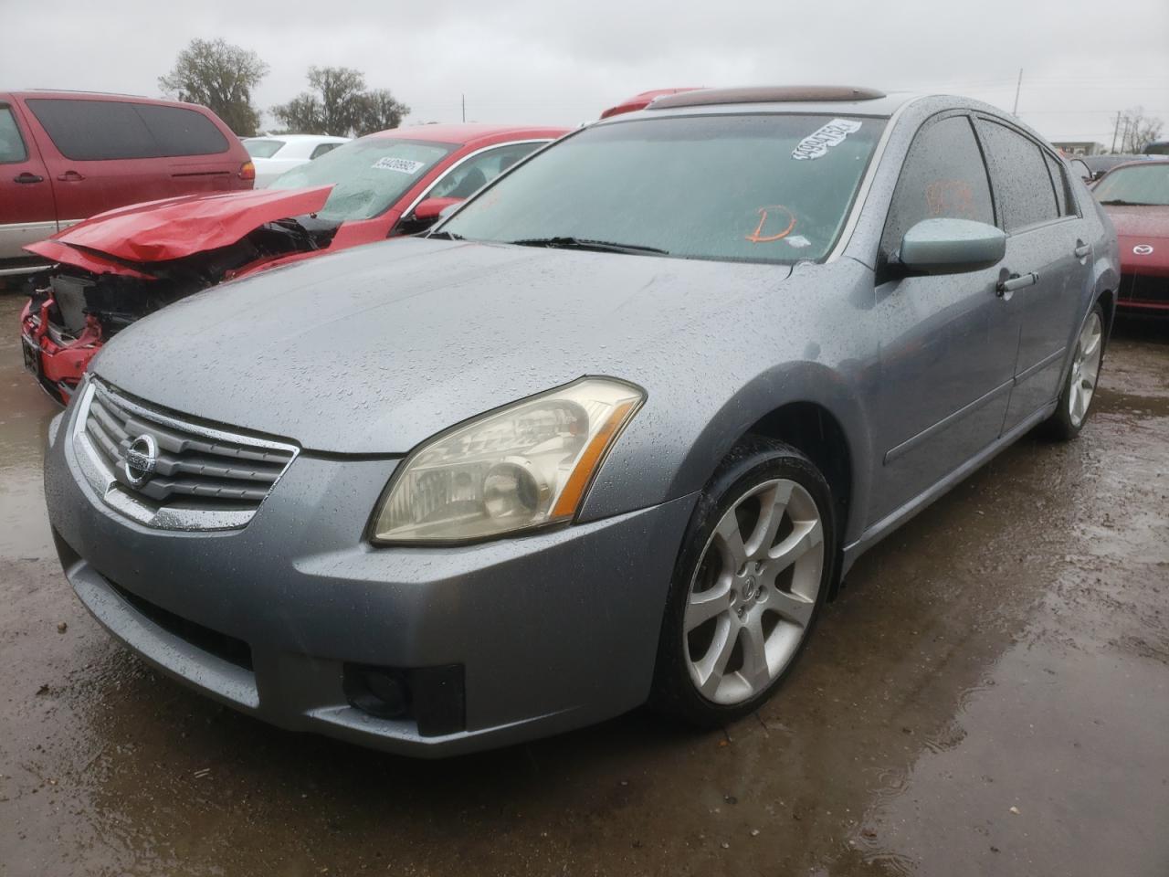 Photo 2 from auction – 2008 NISSAN MAXIMA SE with VIN 1N4BA41E18C807439