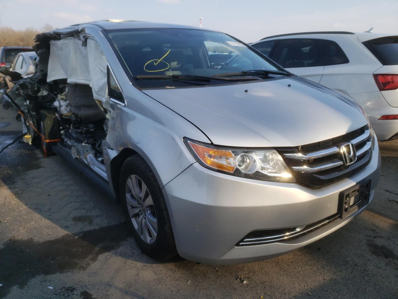 Photo 1 from auction – 2015 HONDA ODYSSEY EX with VIN 5FNRL5H60FB053294
