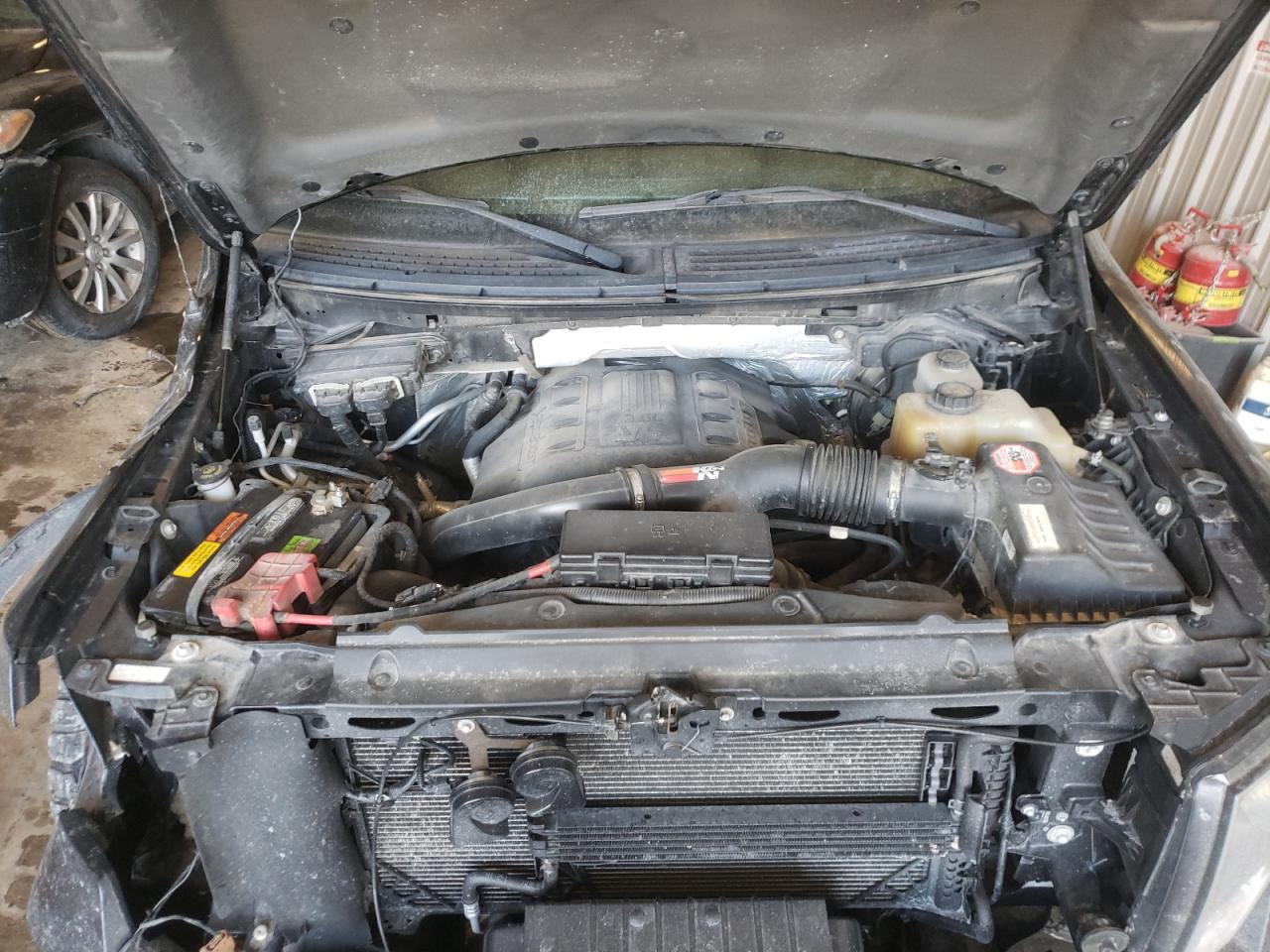 Photo 7 from auction – 2013 FORD F150 SUPER with VIN 1FTFX1ET5DFB73725