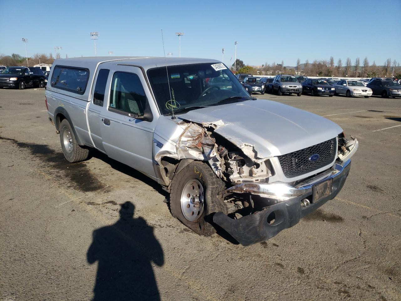 FORD RANGER SUP 2002 with VIN 1FTZR45E62TA44756 - Photo from auction