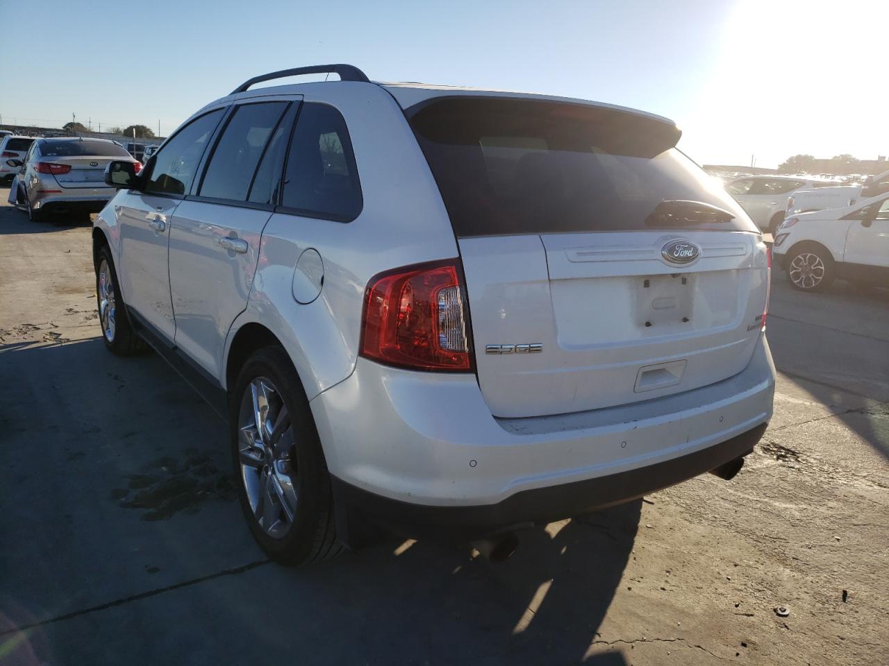 Photo 3 from auction – 2012 FORD EDGE SEL with VIN 2FMDK3J93CBA69242