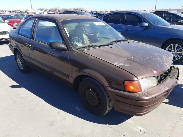 TOYOTA TERCEL DX 1995 with VIN JT2EL56D3S0079664 - Photo from auction