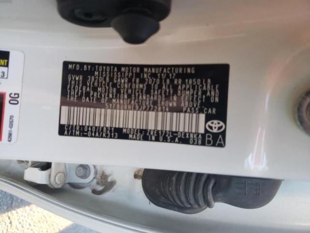 Photo 10 from auction – 2018 TOYOTA COROLLA L with VIN 5YFBURHE9JP772814