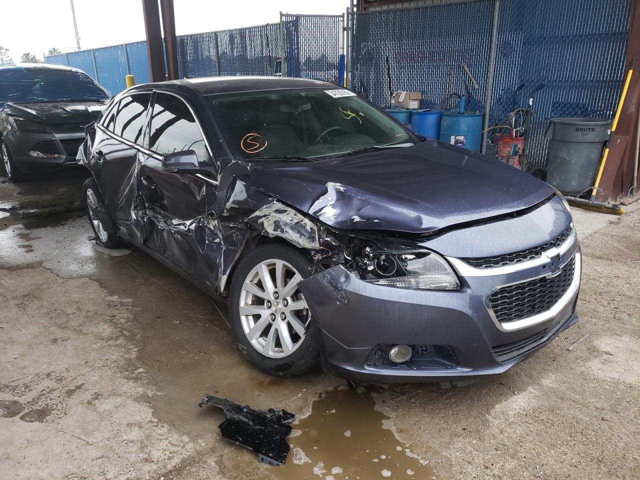 CHEVROLET MALIBU 2LT 2015 with VIN 1G11D5SL5FF313265 - Photo from auction