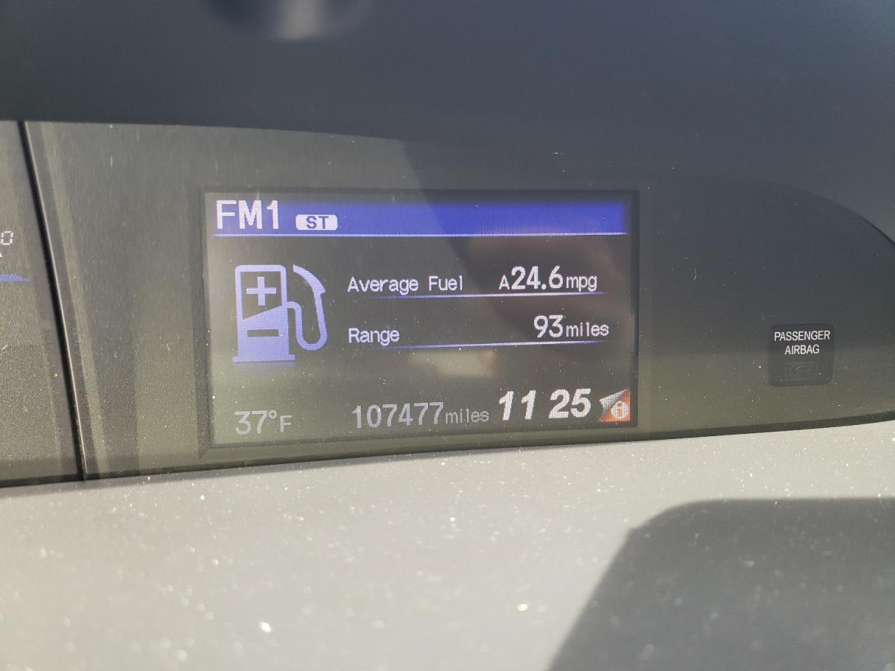 Photo 8 from auction – 2014 HONDA CIVIC LX with VIN 19XFB2F51EE030254