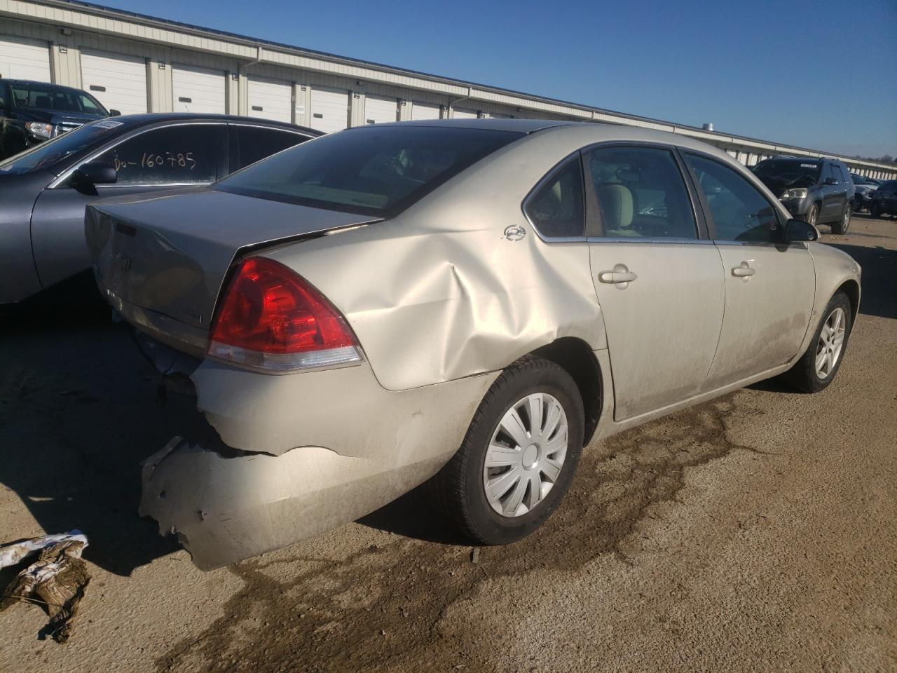 Photo 4 from auction – 2008 CHEVROLET IMPALA LS with VIN 2G1WB58K781228495
