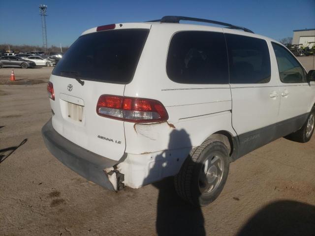 Photo 9 from auction – 2002 TOYOTA SIENNA LE with VIN 4T3ZF13C82U422629