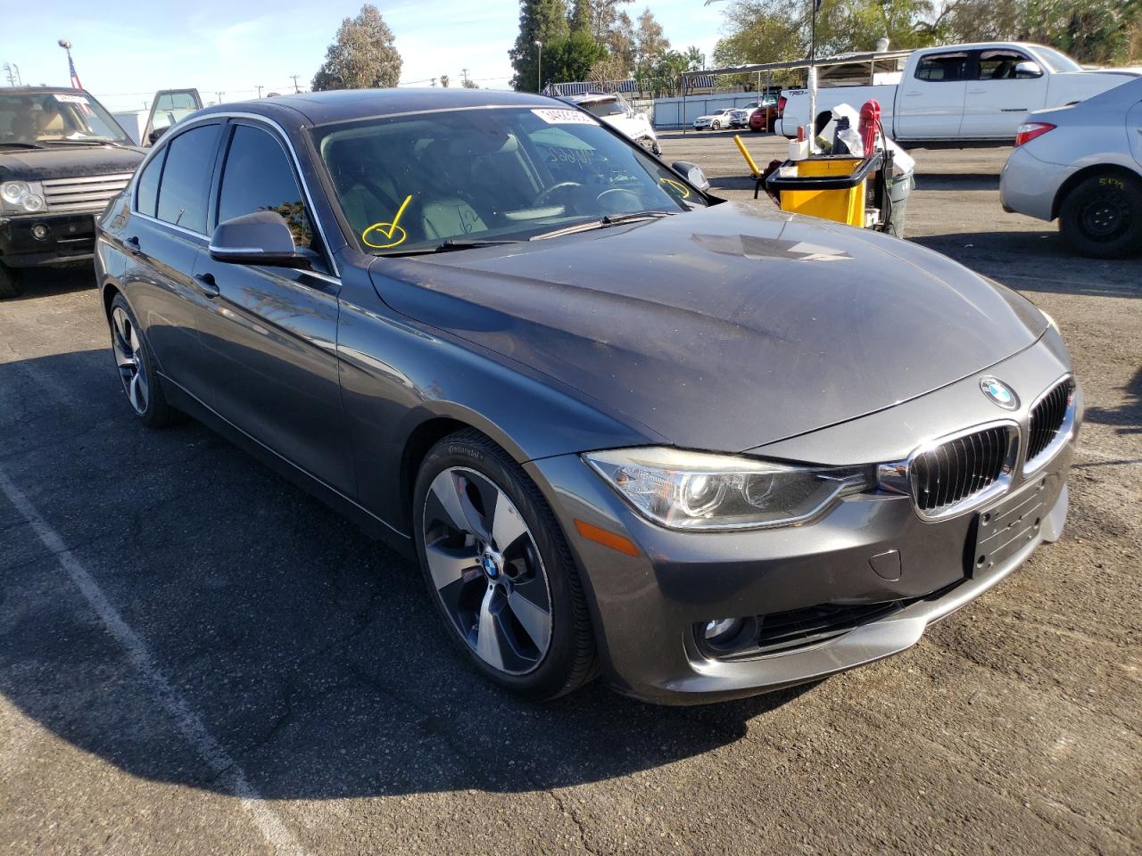 BMW ACTIVEHYBR 2013 with VIN WBA3F9C56DF483985 - Photo from auction