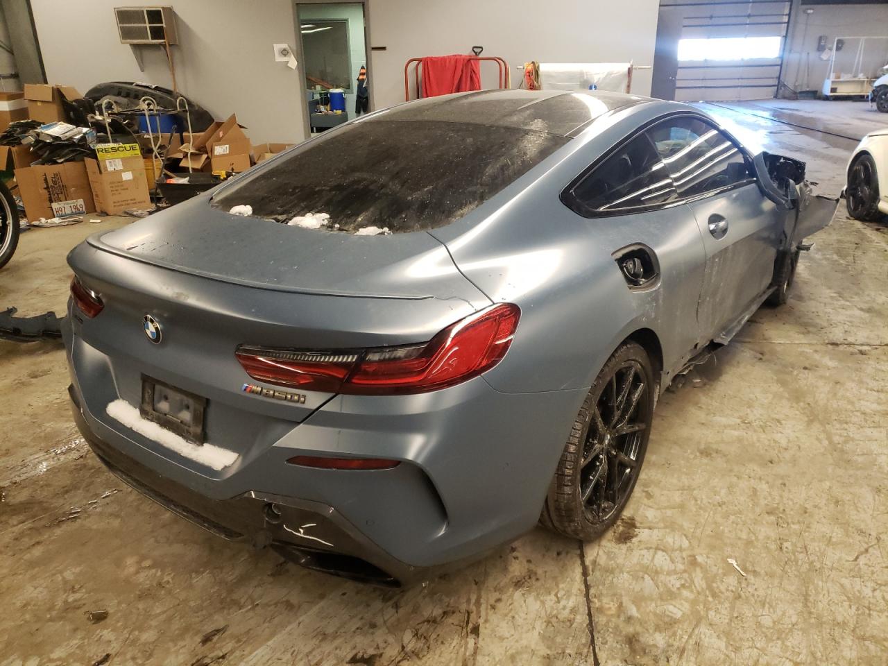 Photo 4 from auction – 2019 BMW M850XI with VIN WBABC4C56KBU96859