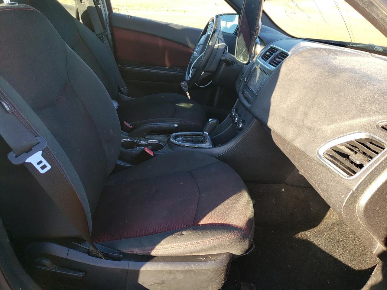 Photo 5 from auction – 2012 DODGE AVENGER SX with VIN 1C3CDZEG6CN281079