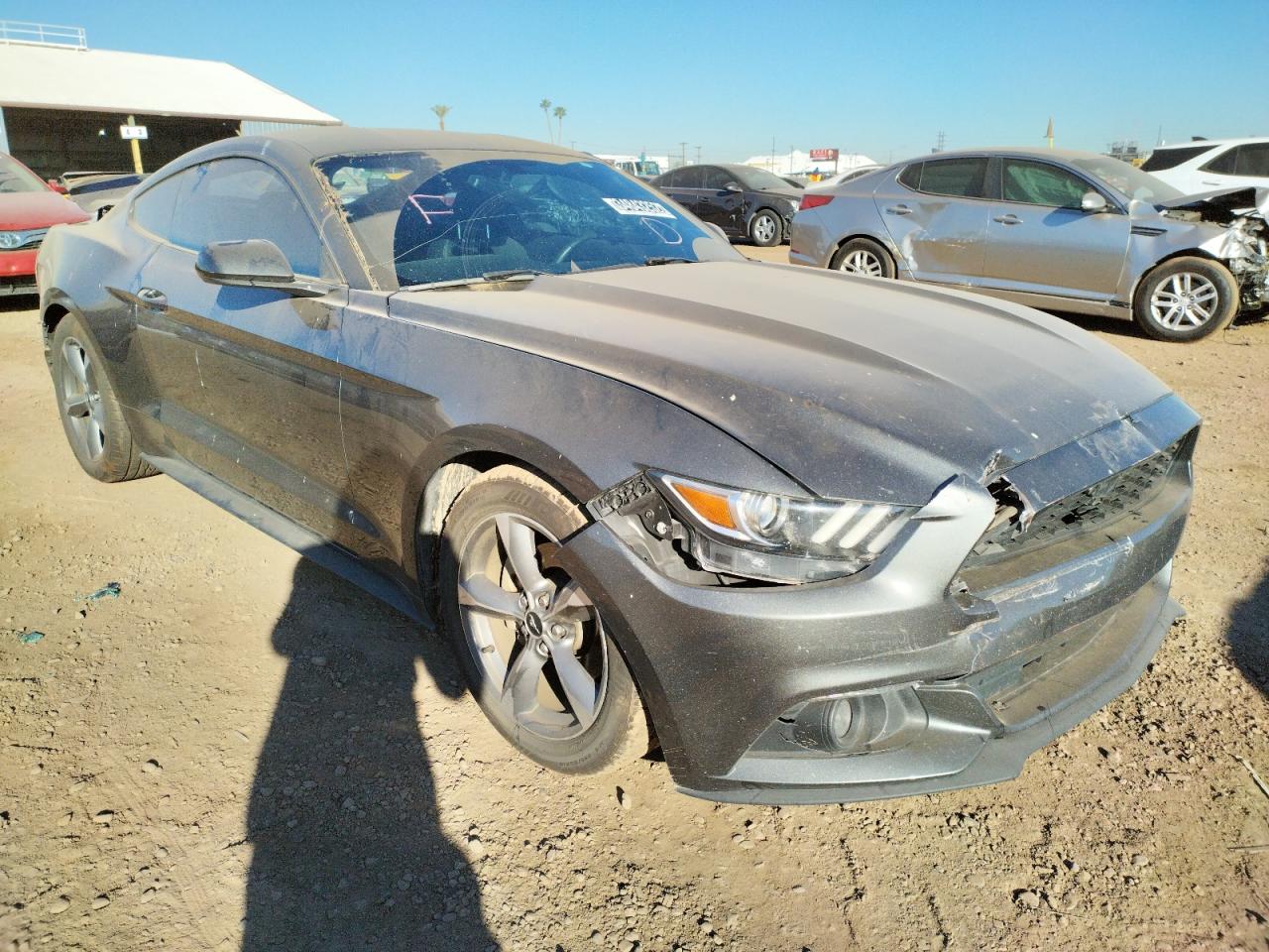 FORD MUSTANG 2016 with VIN 1FA6P8AM8G5310826 - Photo from auction