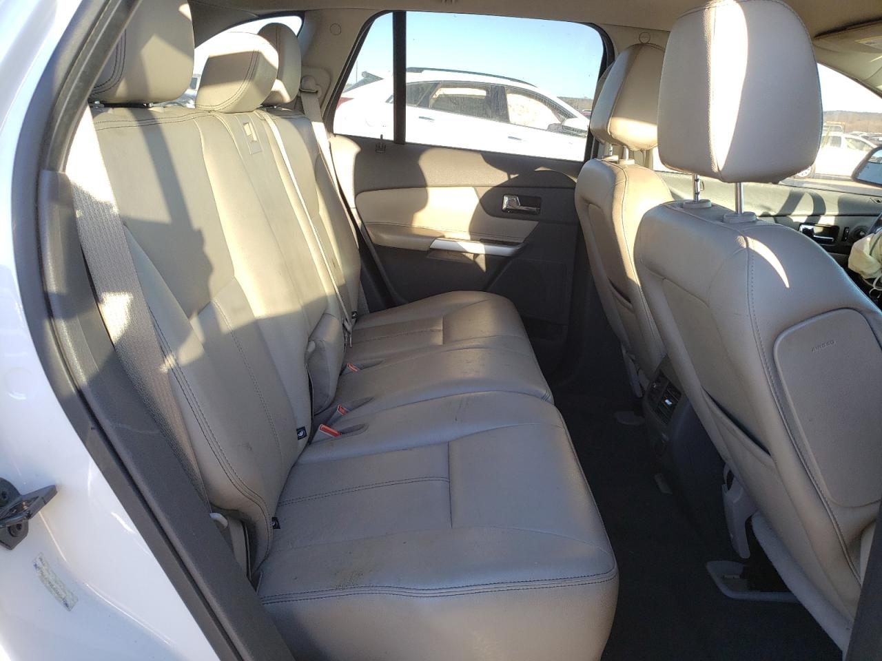 Photo 6 from auction – 2012 FORD EDGE SEL with VIN 2FMDK3J93CBA69242