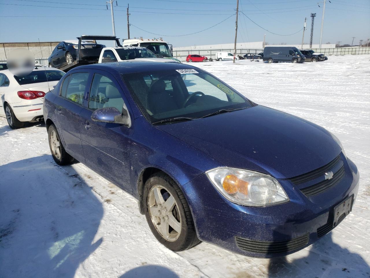 CHEVROLET COBALT LT 2007 with VIN 1G1AL55F477358945 - Photo from auction