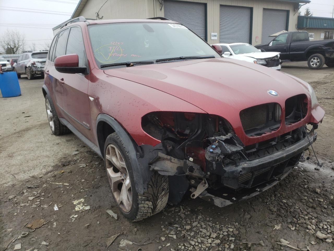 Photo 9 from auction – 2011 BMW X5 XDRIVE3 with VIN 5UXZV4C50BL742924