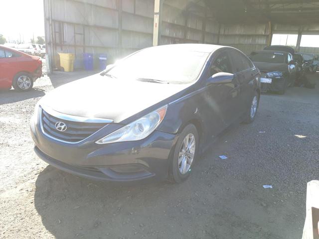 Photo 2 from auction – 2014 HYUNDAI SONATA GLS with VIN 5NPEB4AC3EH921803