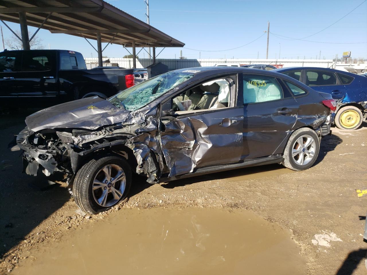 Photo 9 from auction – 2014 FORD FOCUS SE with VIN 1FADP3F27EL157284
