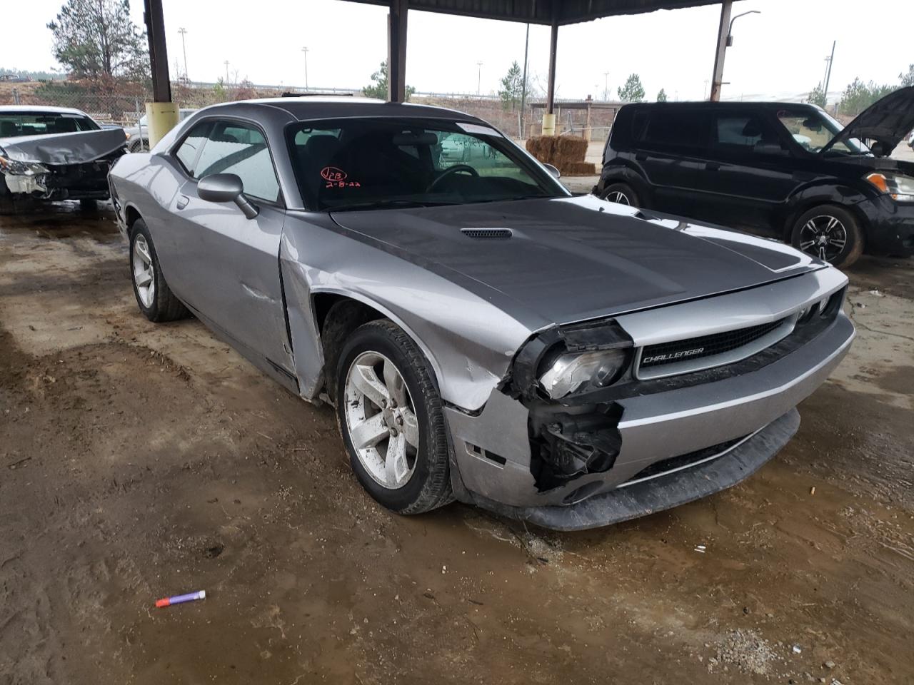 DODGE CHALLENGER 2014 with VIN 2C3CDYAG1EH180219 - Photo from auction