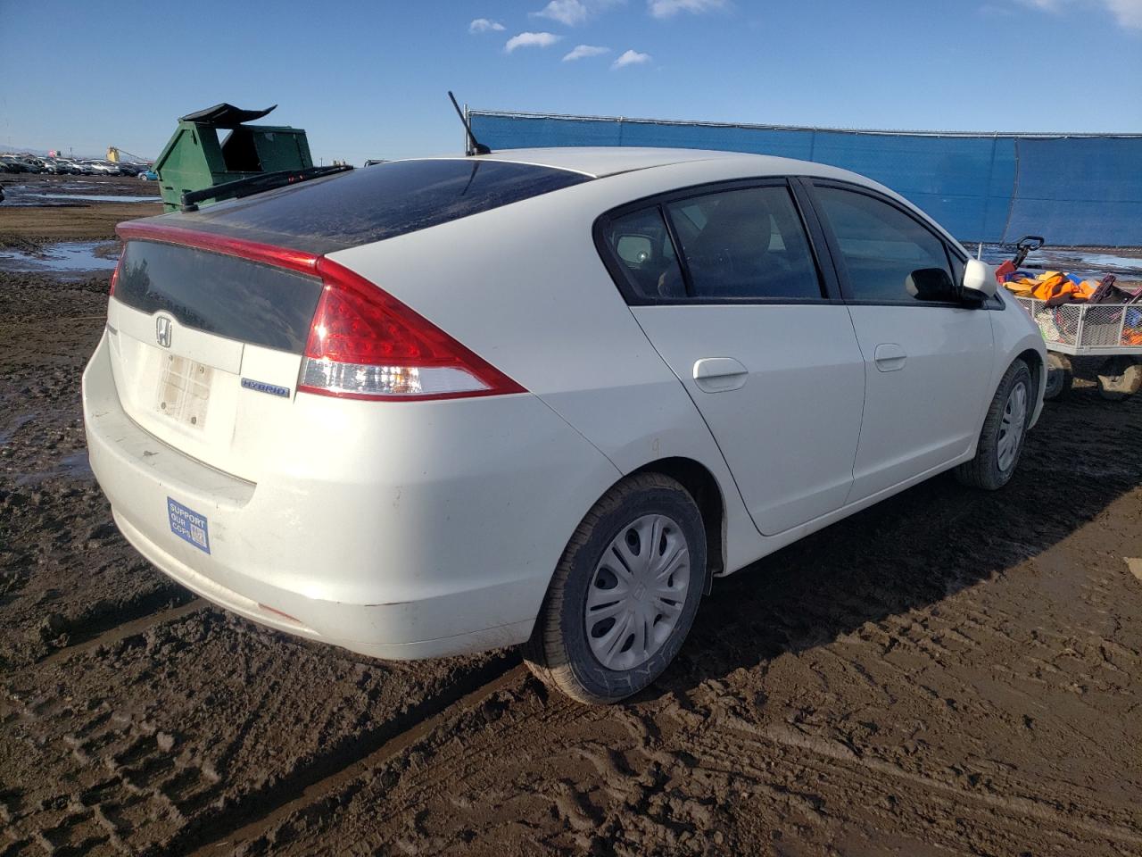 Photo 4 from auction – 2011 HONDA INSIGHT LX with VIN JHMZE2H5XBS008407