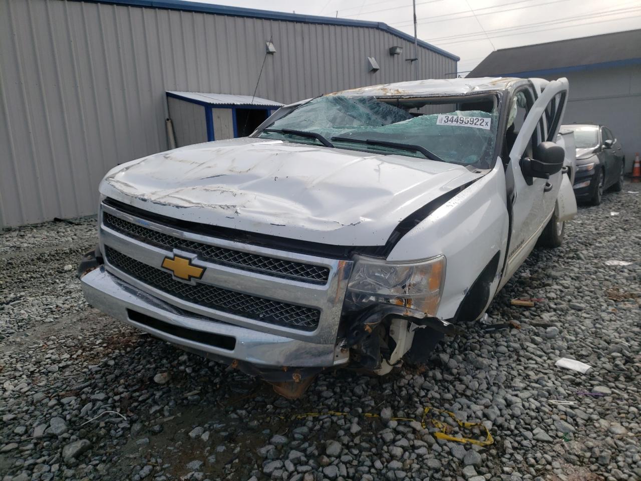 Фото 2 с аукциона – 2012 CHEVROLET SILVERADO с VIN 3GCPCSE08CG288103