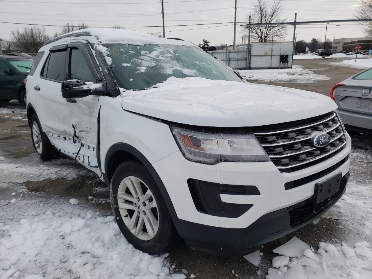 FORD EXPLORER 2017 with VIN 1FM5K7B8XHGE28085 - Photo from auction
