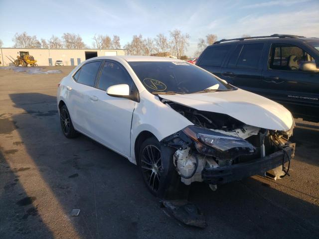 TOYOTA COROLLA L 2018 with VIN 5YFBURHE9JP772814 - Photo from auction