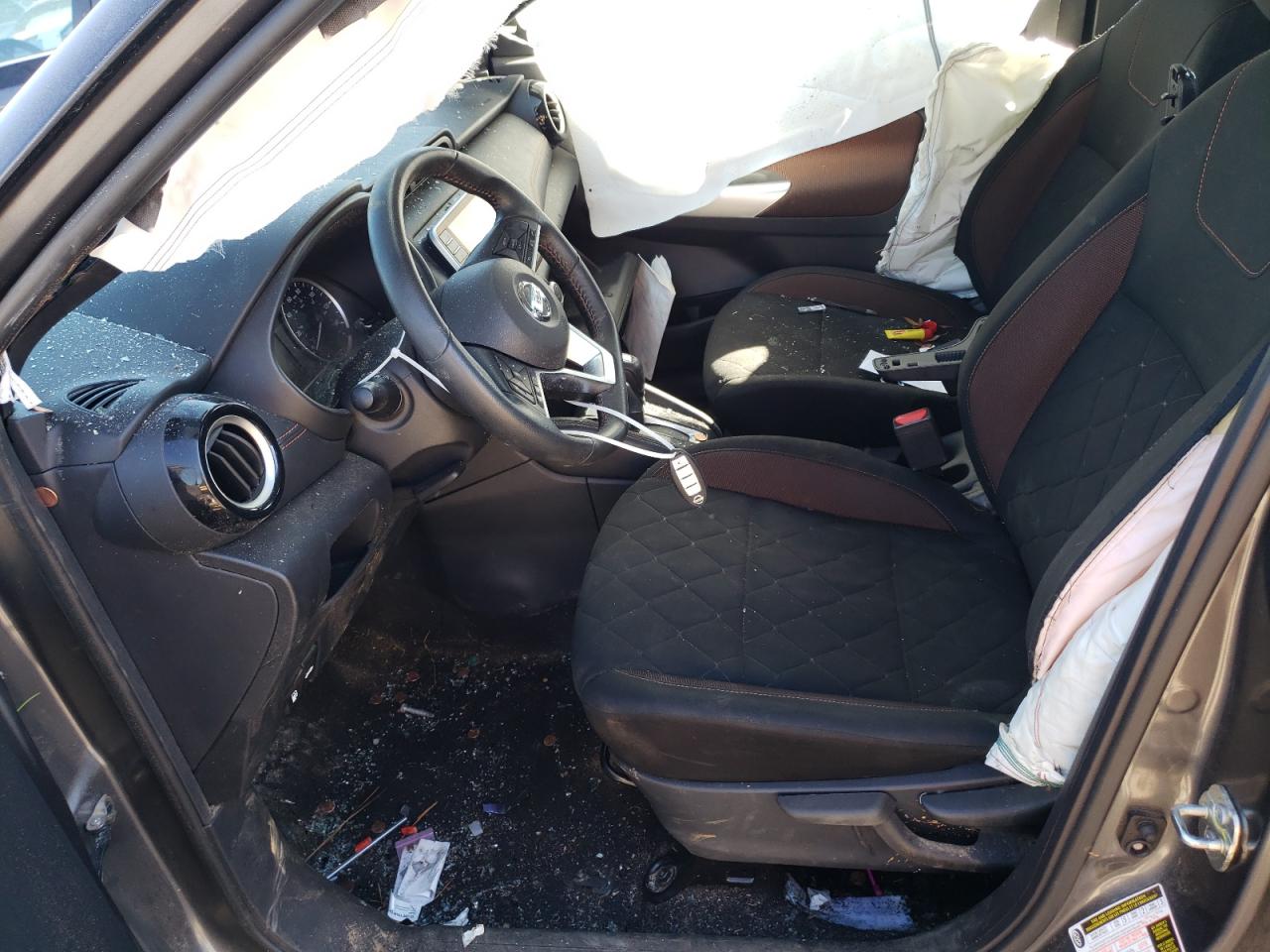 Photo 5 from auction – 2020 NISSAN KICKS SR with VIN 3N1CP5DV2LL526605