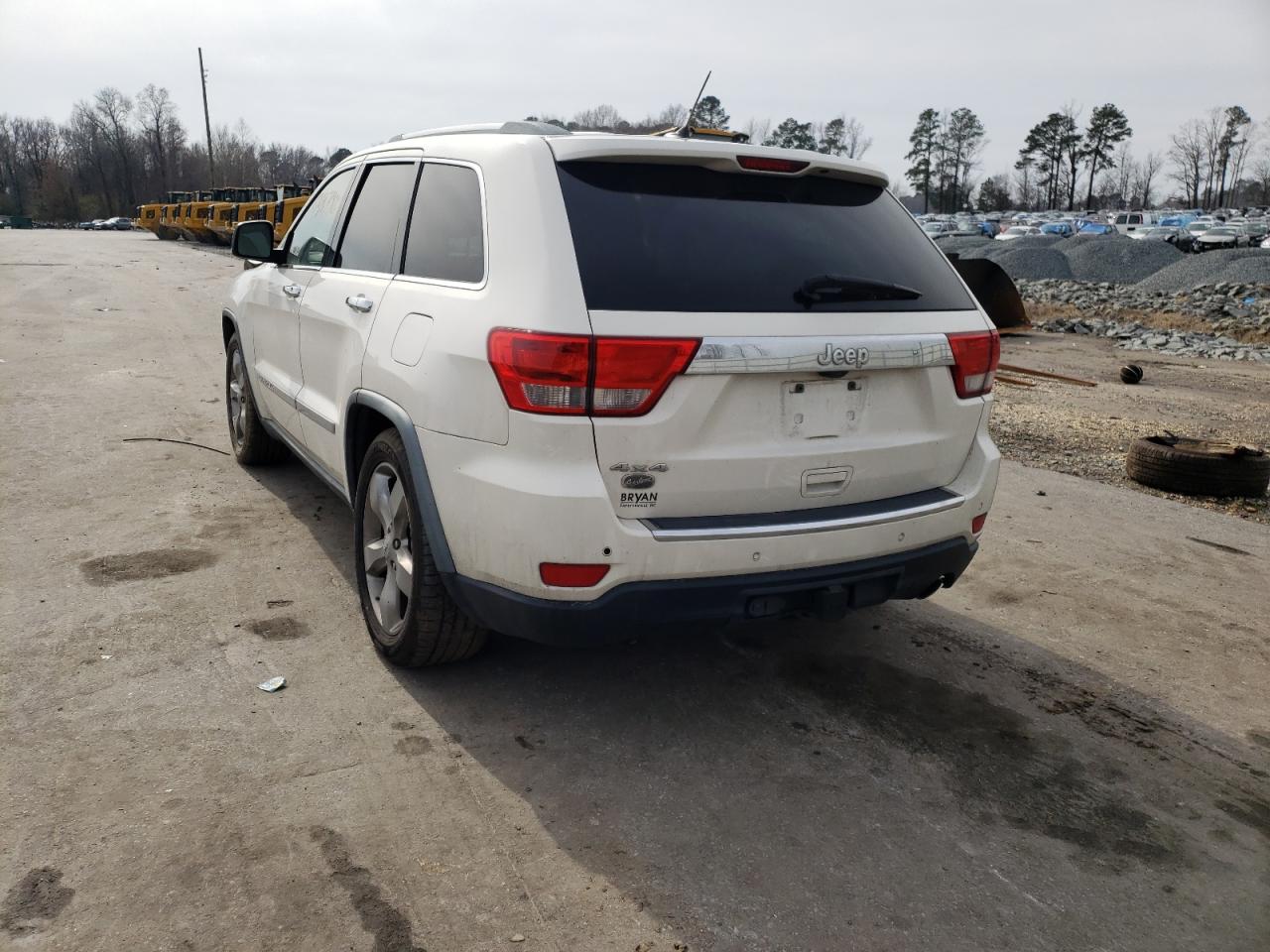 Photo 3 from auction – 2011 JEEP GRAND CHER with VIN 1J4RR6GGXBC713809