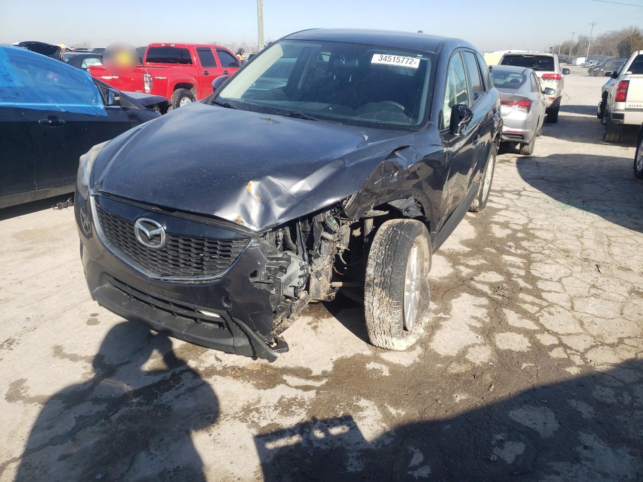 Photo 2 from auction – 2014 MAZDA CX-5 TOURI with VIN JM3KE2CY5E0354893