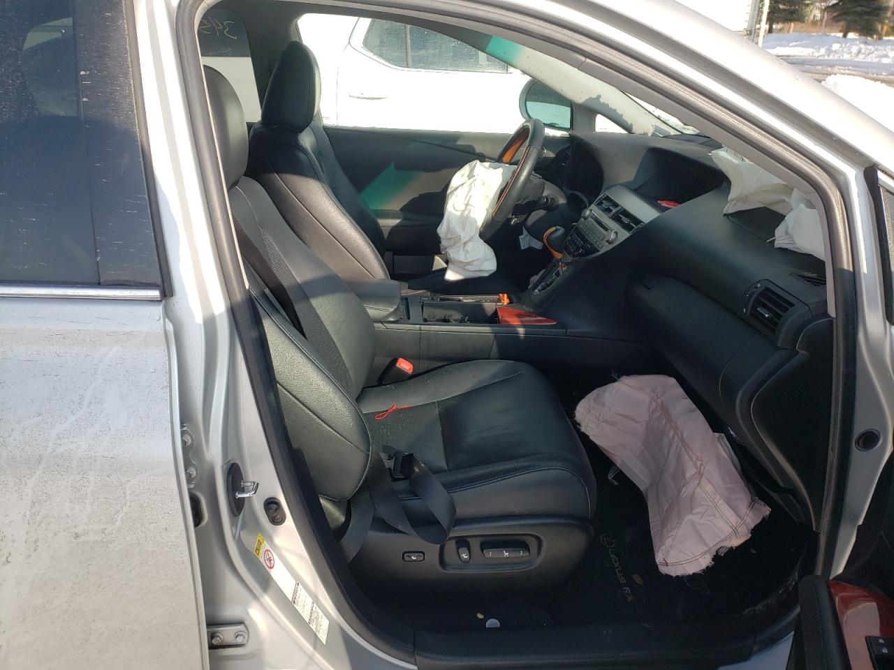 Photo 5 from auction – 2012 LEXUS RX 350 with VIN 2T2BK1BAXCC131120