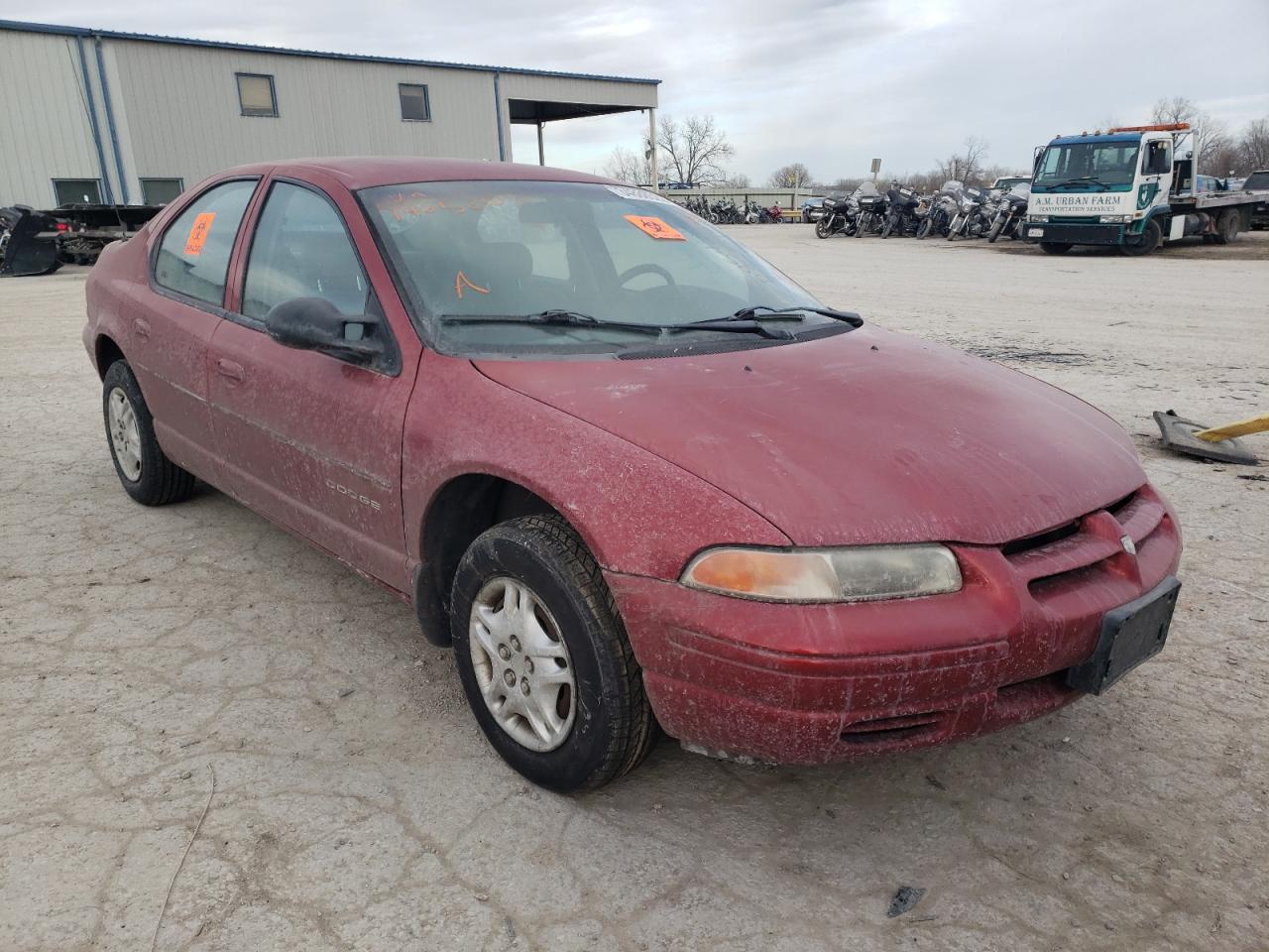 DODGE STRATUS SE 2000 with VIN 1B3EJ46XXYN146520 - Photo from auction