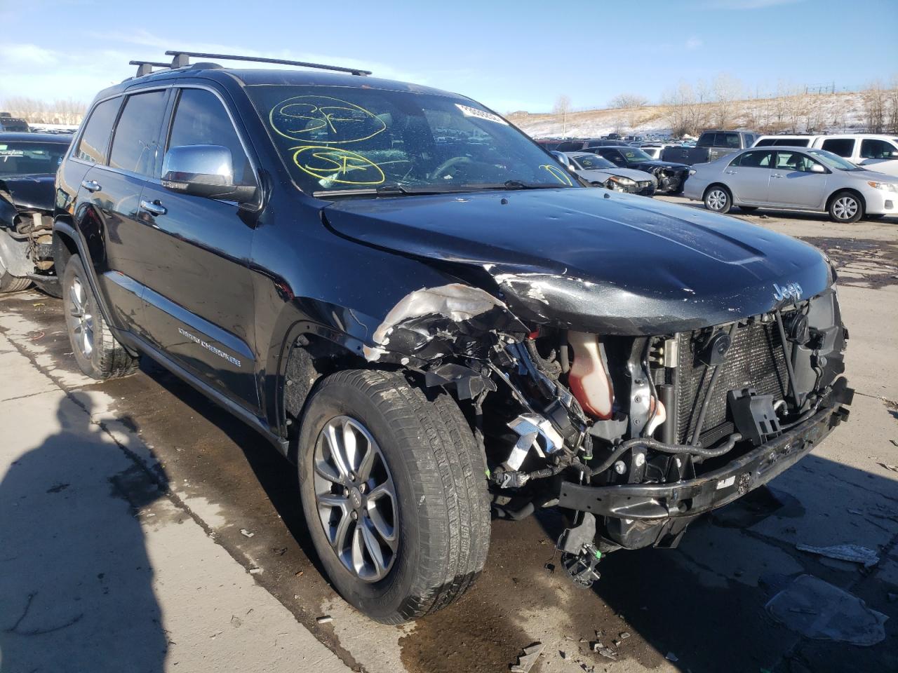 JEEP GRAND CHER 2014 with VIN 1C4RJFBG1EC294225 - Photo from auction