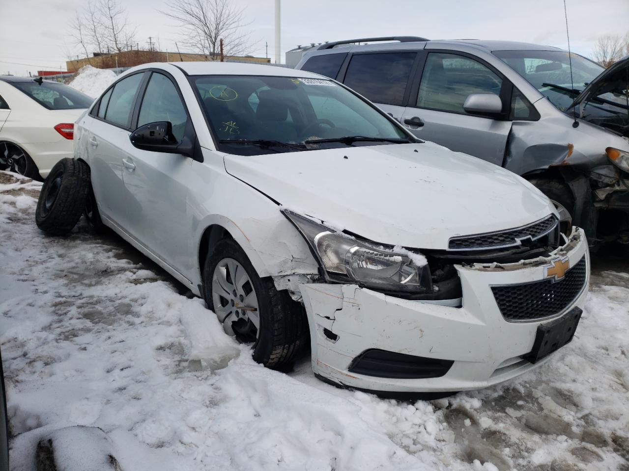 CHEVROLET CRUZE LS 2014 with VIN 1G1PM5SH2E7151240 - Photo from auction
