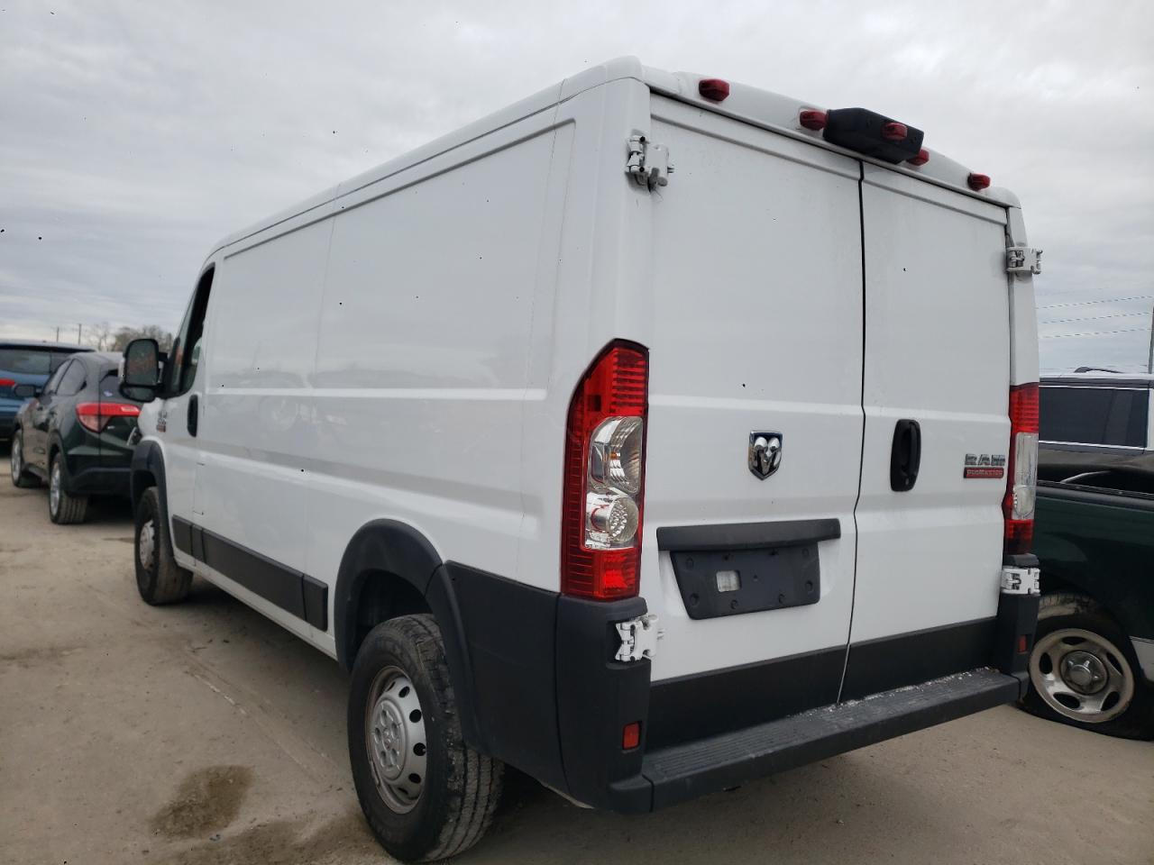Photo 3 from auction – 2019 RAM PROMASTER with VIN 3C6TRVAG6KE533161
