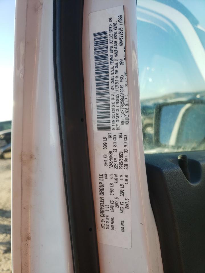 Photo 10 from auction – 2011 DODGE NITRO SHOC with VIN 1D4PT7GX0BW543949