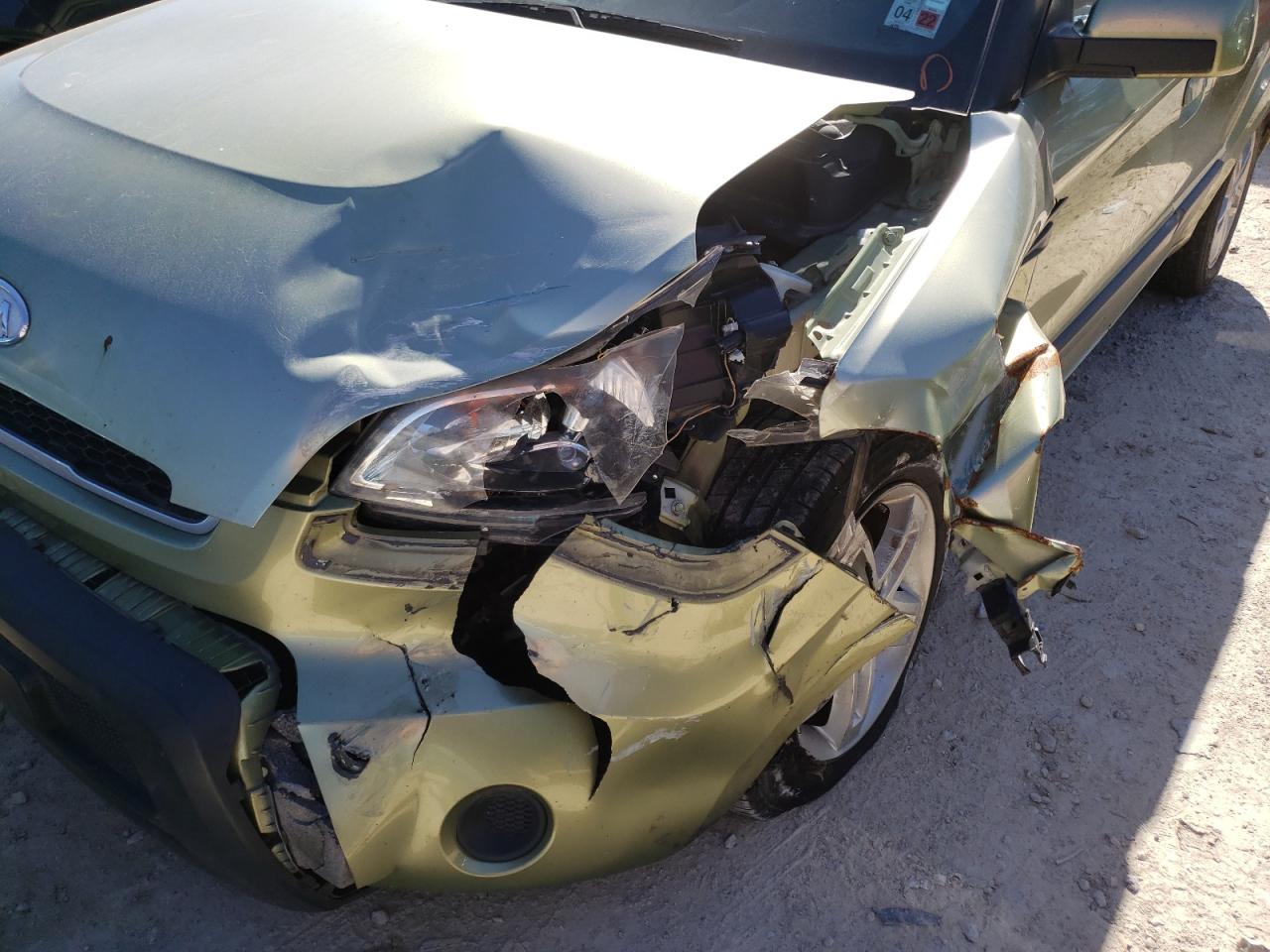 Foto 9 de la subasta – 2010 KIA SOUL + con VIN KNDJT2A23A7149776