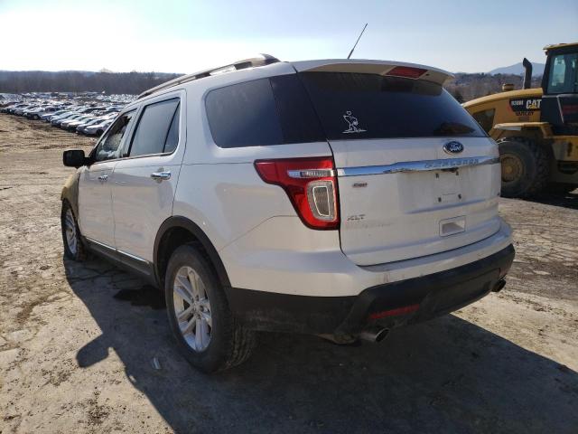 Photo 3 from auction – 2013 FORD EXPLORER X with VIN 1FM5K8D81DGC89381