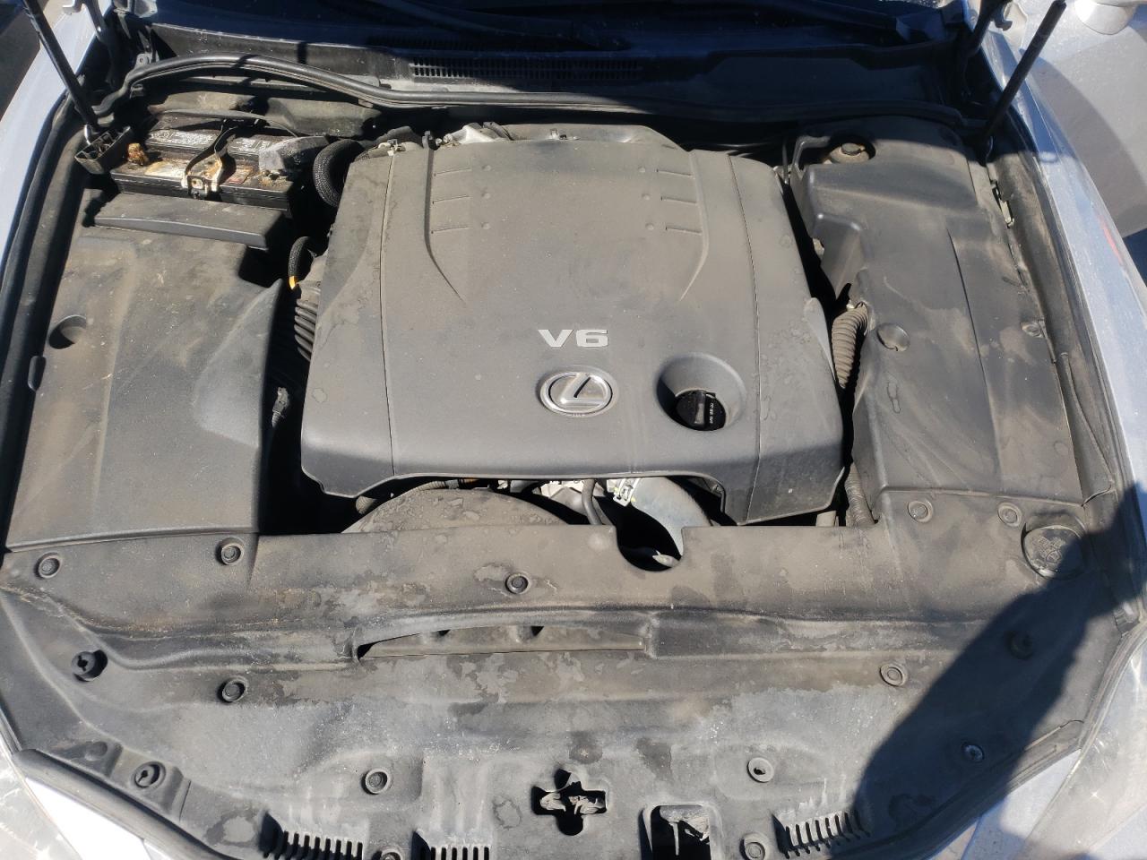 Photo 7 from auction – 2013 LEXUS IS 250 with VIN JTHBF5C26D5190489