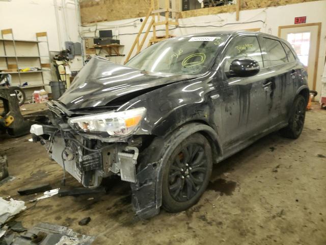Photo 2 from auction – 2017 MITSUBISHI OUTLANDER with VIN JA4AR3AU6HZ039982
