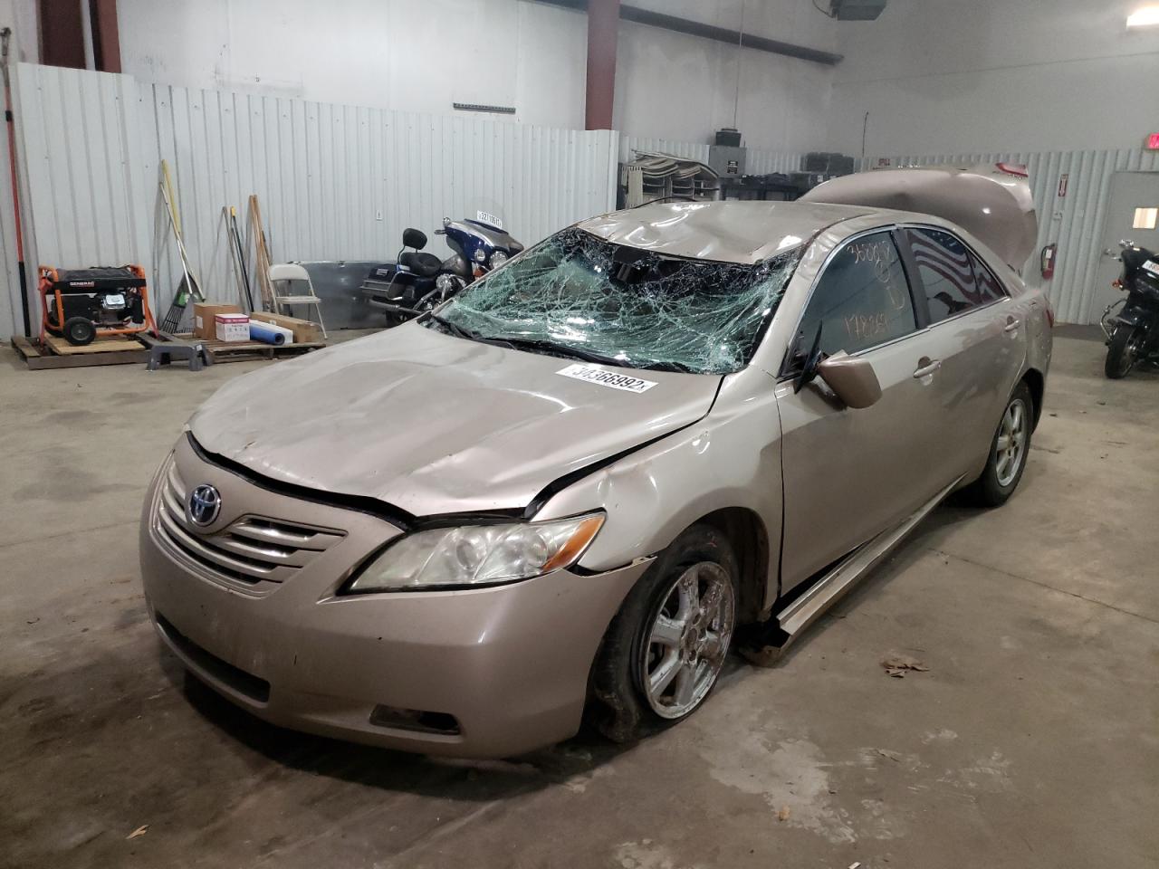 Photo 2 from auction – 2009 TOYOTA CAMRY BASE with VIN 4T1BE46K79U368848