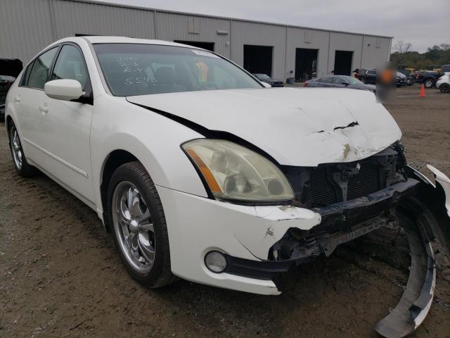 NISSAN MAXIMA SE 2004 with VIN 1N4BA41E24C925543 - Photo from auction