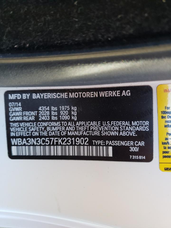 صورة رقم 10 من المزاد - 2015 BMW 428 I مع VIN WBA3N3C57FK231902