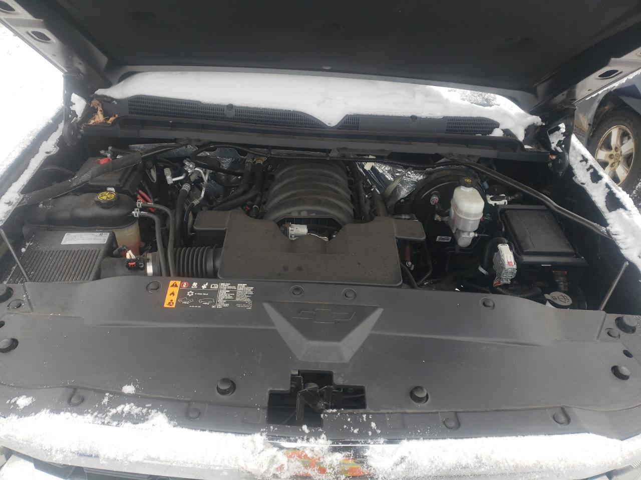 Photo 7 from auction – 2018 CHEVROLET SILVERADO with VIN 2GCVKREC1J1105756