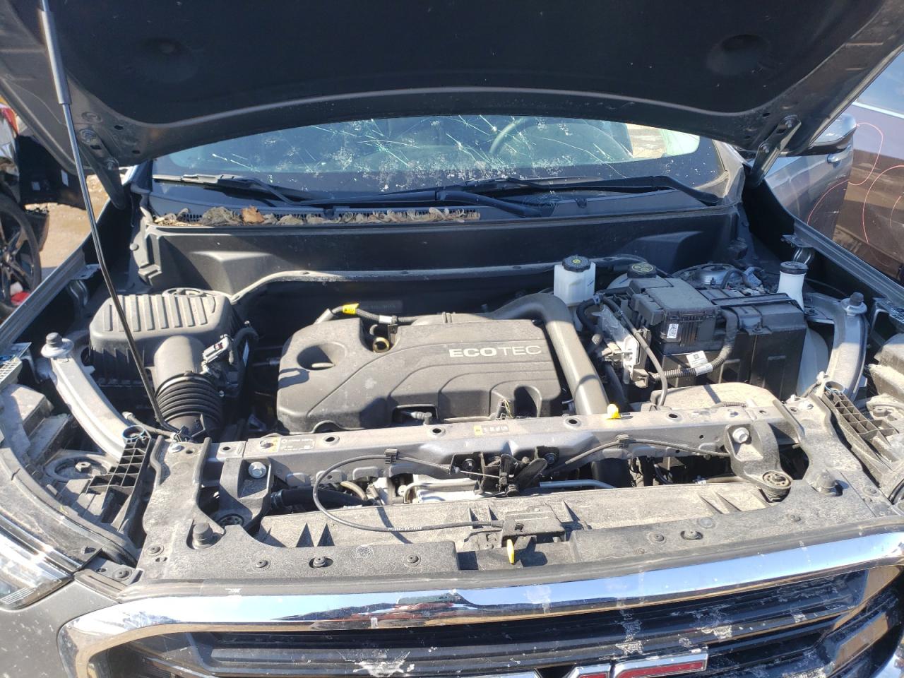 Photo 7 from auction – 2020 GMC TERRAIN SL with VIN 3GKALTEVXLL184747