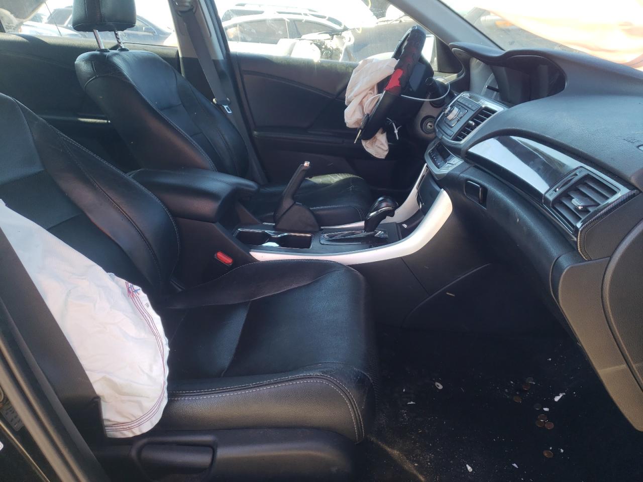 Photo 5 from auction – 2014 HONDA ACCORD SPO with VIN 1HGCR2F57EA015633