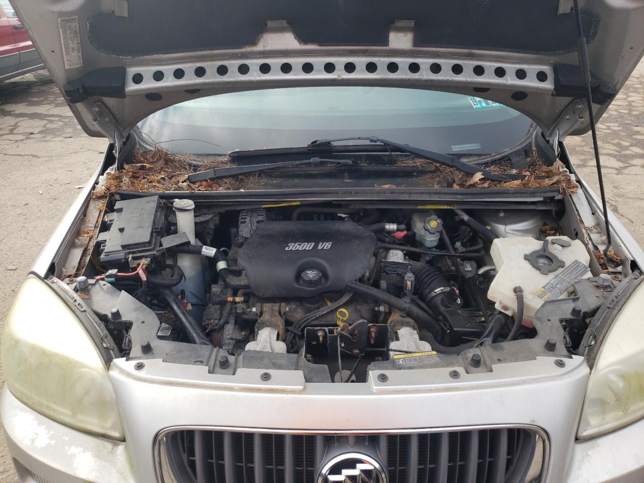 Photo 7 from auction – 2006 BUICK TERRAZA CX with VIN 5GADV33L66D113142