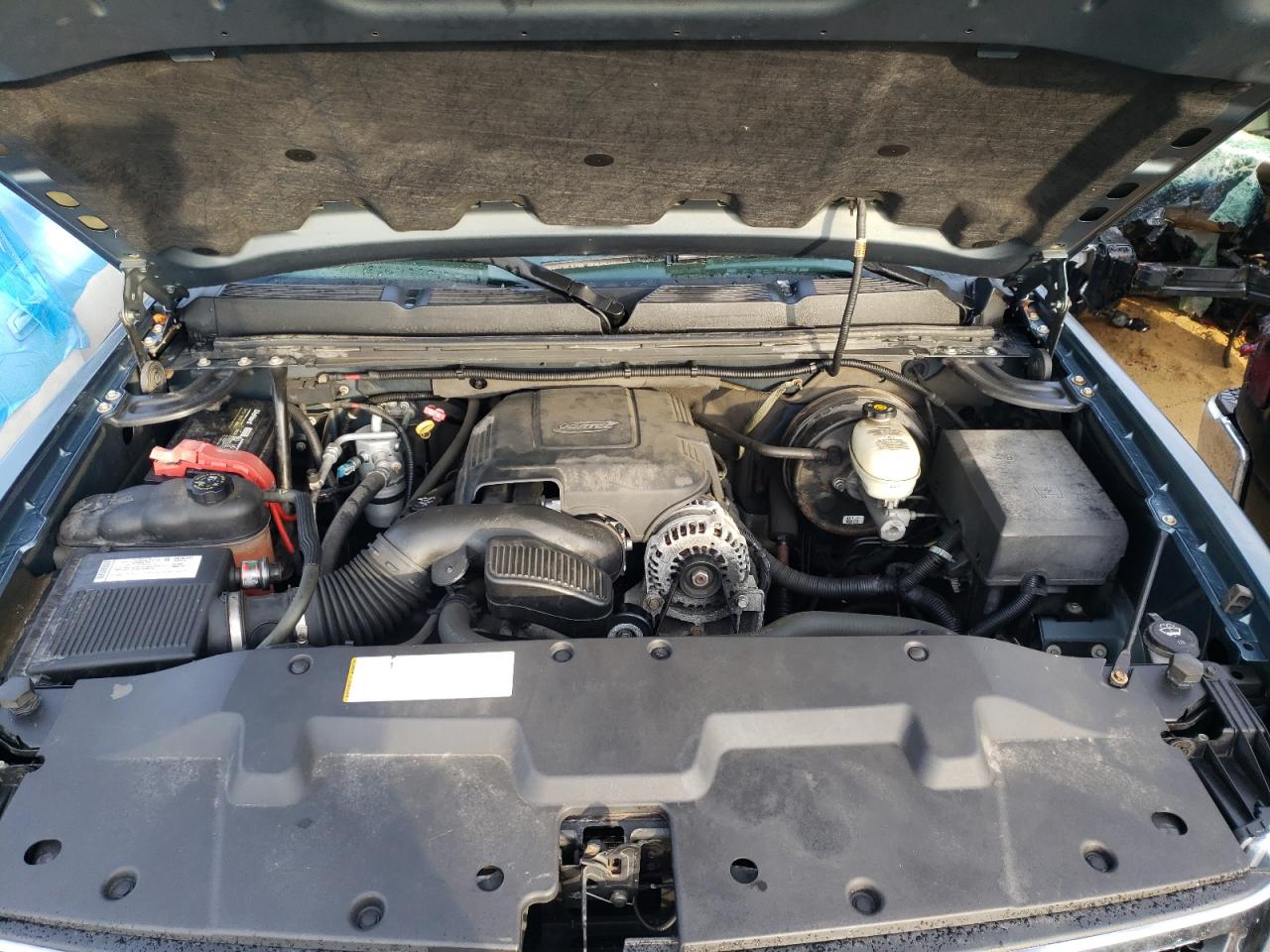 Photo 7 from auction – 2007 CHEVROLET SILVERADO with VIN 1GCEK19J07Z510176
