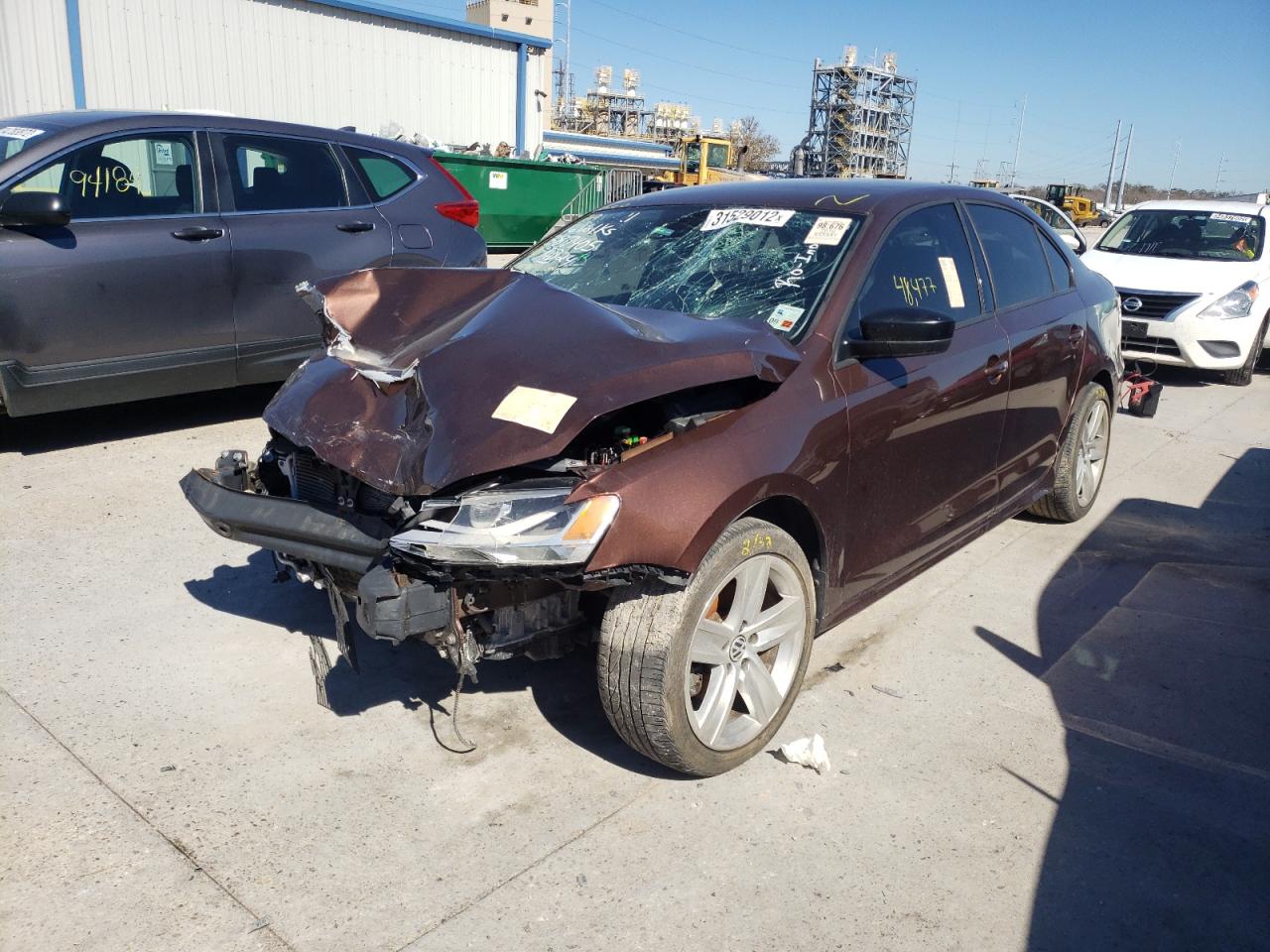 Photo 2 from auction – 2016 VOLKSWAGEN JETTA S with VIN 3VW267AJ2GM387405